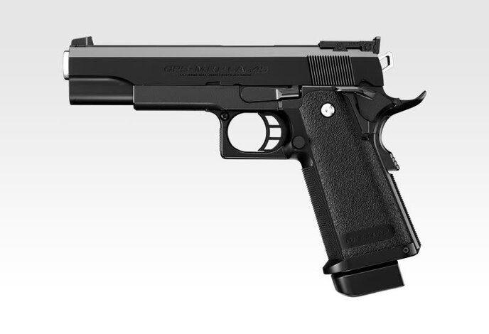 Tokyo Marui HI CAPA 5.1 Gas Blowback Airsoft Pistol Black