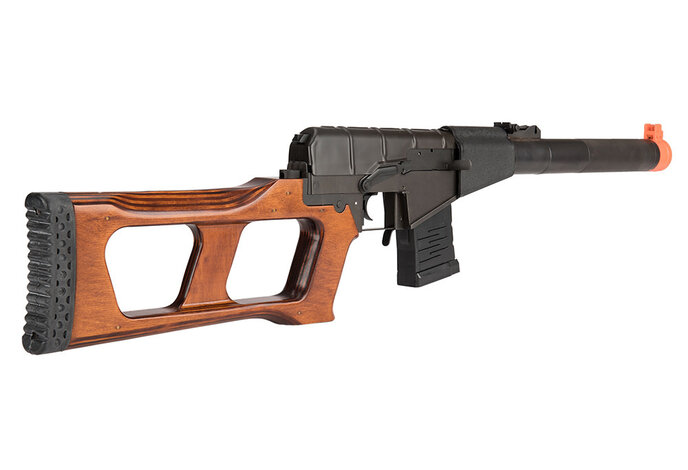 LCT Airsoft VSS Vintorez AEG with Real Wood Stock