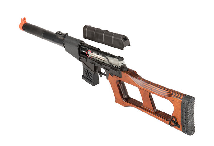LCT Airsoft VSS Vintorez AEG with Real Wood Stock