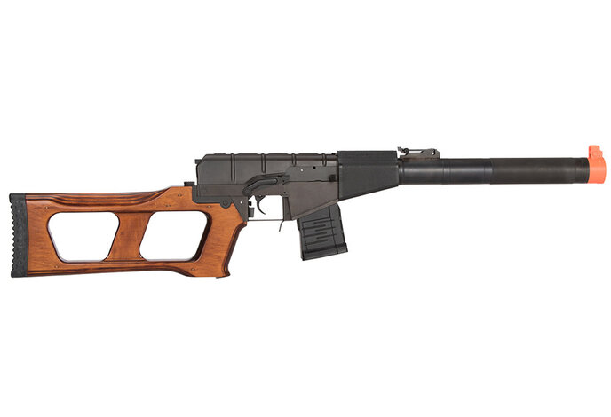 LCT Airsoft VSS Vintorez AEG with Real Wood Stock