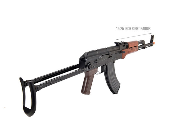 E&L Airsoft E&L AKMS Platinum version AK electric rifle