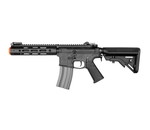 E&L Airsoft E&L AR MUR SBR M-LOK Custom Metal Rifle AEG Elite Black