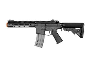 E&L Airsoft E&L AR MUR SBR M-LOK Custom Metal Rifle AEG Elite Black