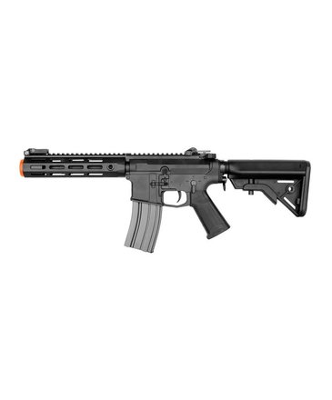 E&L Airsoft E&L AR MUR SBR M-LOK Custom Metal Rifle AEG Elite Black