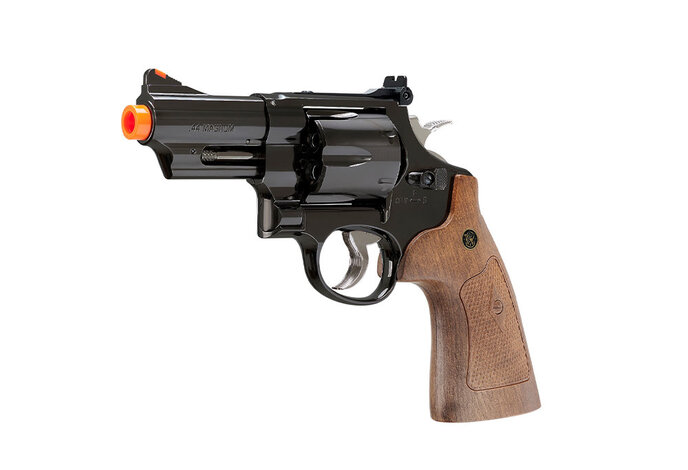 Umarex Elite Force Smith & Wesson Licensed S&W M29 3" Metal Revolver Electroplated