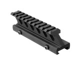 Aimsports 1.0" High, 5.0" Long Riser Mount