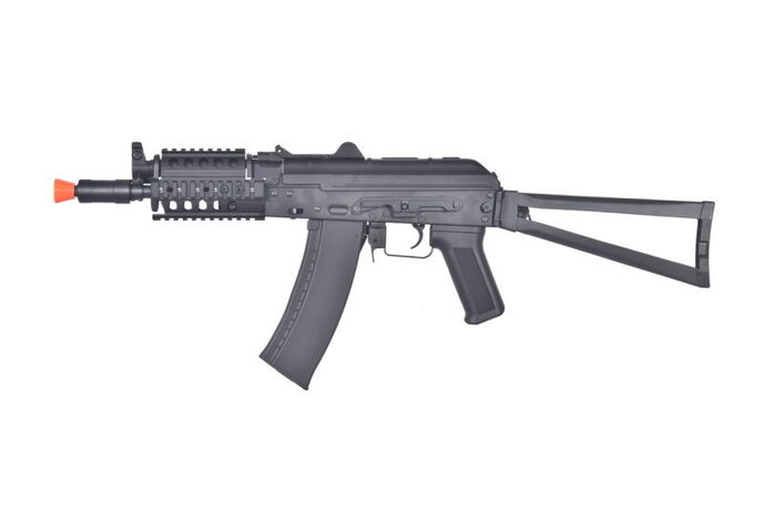 Cyma AKS-74UN Stampled Steel RIS Handguard w/ Steel Folding Stock