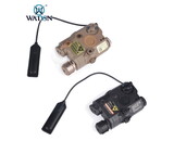 LA-PEQ15 Red Laser / LED Light (175 Lumen ) Aiming Device