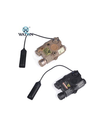 Airsoft Extreme LA-PEQ15 LED light/IR/red laser Aiming Device
