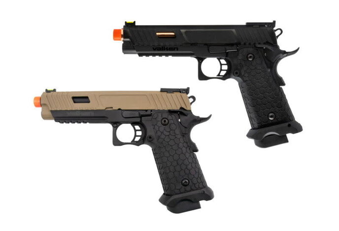 Valken Hi Capa 5.1 CO2 Gas Blowback Pistol
