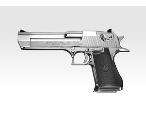 その他 TOKYO MARUI DESERT EAGLE.50 AE Tokyo Marui Desert Eagle .50AE Chrome Gas Blowback Pistol Specs