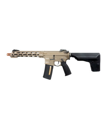 KWA Q10 RM4 3.0+ ELECTRIC RECOIL GUN AEG AIRSOFT RIFLE ( BLACK )