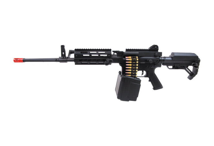 Golden Eagle LMG AEG 18.75" Barrel w/ Box Magazine