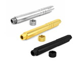 Airsoft Masterpiece STEEL Threaded Fix Outer Barrel with Thread Cap for 5.1 Hi Capa