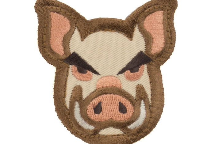 Mil-Spec Monkey Pig Head