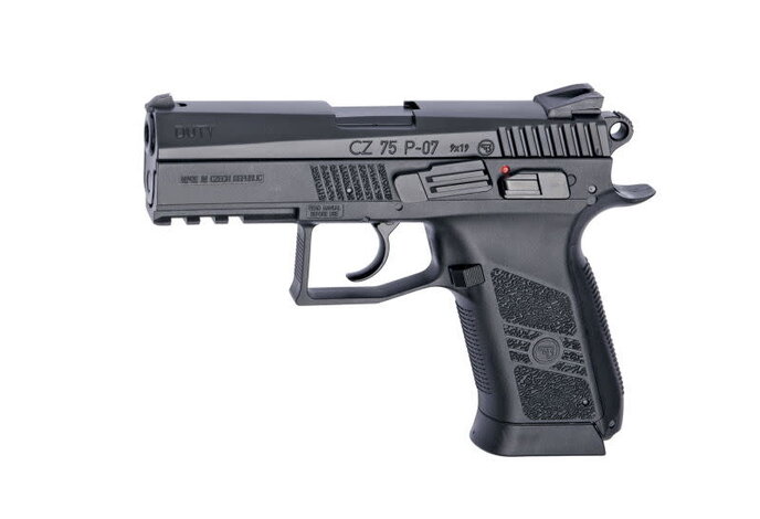 ASG CZ75 P-07 Duty Non-Blowback CO2 Pistol Black