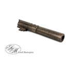 Airsoft Masterpiece .45 ACP STEEL Threaded Fix Outer Barrel for 4.3 Hi Capa