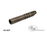 Airsoft Masterpiece .45 ACP STEEL Threaded Fix Outer Barrel for 4.3 Hi Capa
