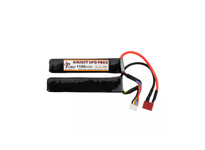 iPower iPower 11.1v 1100mAh 20C 2X Nunchuck LiPo Battery Deans