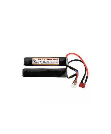 iPower iPower 11.1v 1100mAh 20C 2X Nunchuck LiPo Battery Deans