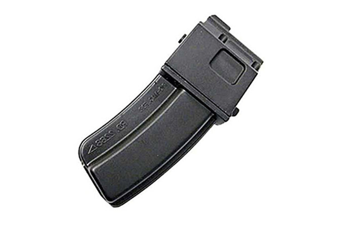 KJ Works KC-02 Gas Rifle Magazine, Short