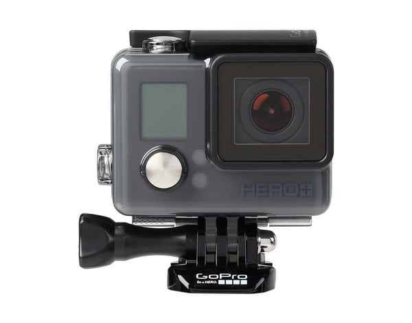 GoPro GoPro HERO+ LCD  (1080p60 / 8MP / LCD)