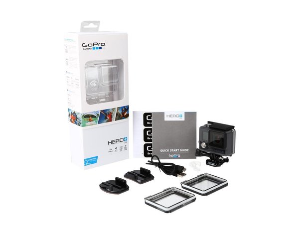 GoPro GoPro HERO+ LCD  (1080p60 / 8MP / LCD)