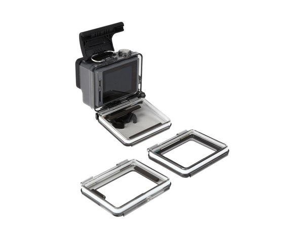 GoPro GoPro HERO+ LCD  (1080p60 / 8MP / LCD)