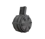 G&G G&G M4 / M16 2,300rd Autowind Drum Magazine w/ LiPo battery