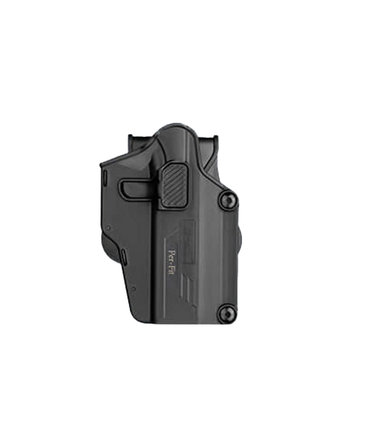 Amomax Amomax Multi-Fit Tactical Holster Right Hand Black