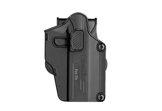 Amomax Multi-Fit Tactical Holster Right Hand Black