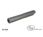 Airsoft Masterpiece Airsoft Masterpiece .45 ACP Aluminum Threaded Fix Outer Barrel for 4.3 Hi Capa