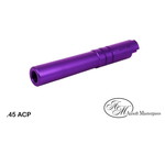 Airsoft Masterpiece Airsoft Masterpiece .45 ACP Aluminum Threaded Fix Outer Barrel for 4.3 Hi Capa