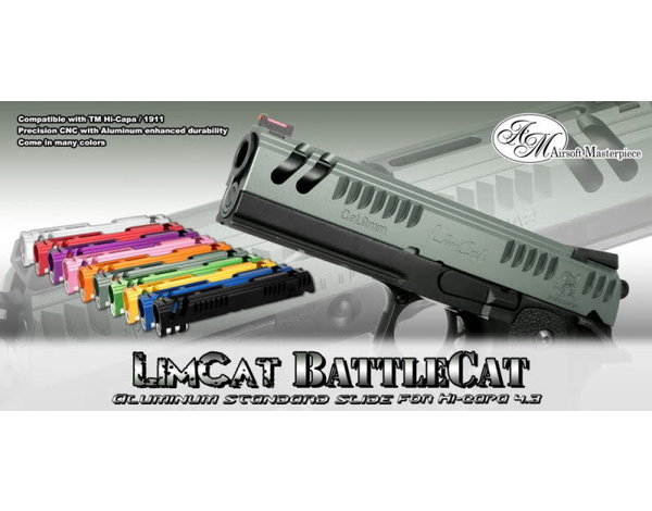 Airsoft Masterpiece Airsoft Masterpiece LimCat BattleCat 4.3 HI CAPA Slide