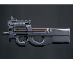 Krytac KRYTAC FN Herstal P90 Airsoft AEG Training Rifle Licensed by Cybergun, 400 FPS Version