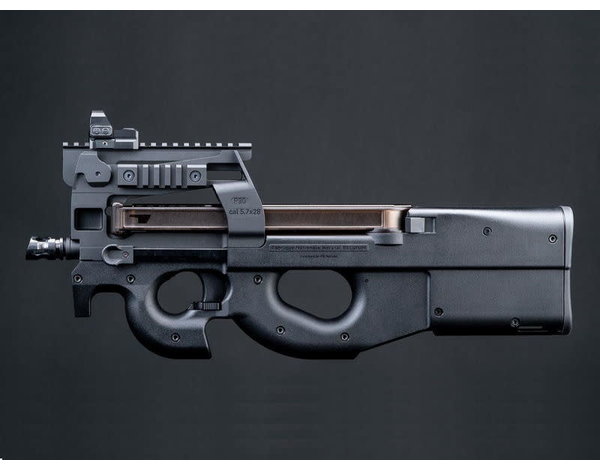 Krytac KRYTAC FN Herstal P90 Airsoft AEG Training Rifle Licensed by Cybergun, 400 FPS Version