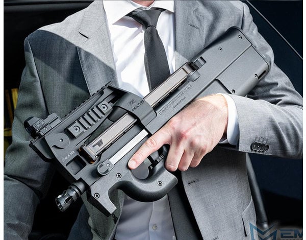 Krytac KRYTAC FN Herstal P90 Airsoft AEG Training Rifle Licensed by Cybergun, 400 FPS Version