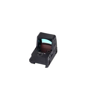 Airsoft Extreme AEX RMR Sight with Weaver Mount, Red Dot, Black