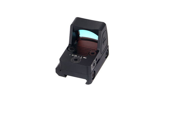 AEX RMR Sight with Weaver Mount, Red Dot, Black