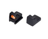 AEX RMR Sight with Weaver Mount, Red Dot, Black