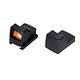 Airsoft Extreme AEX RMR Sight with Weaver Mount, Red Dot, Black