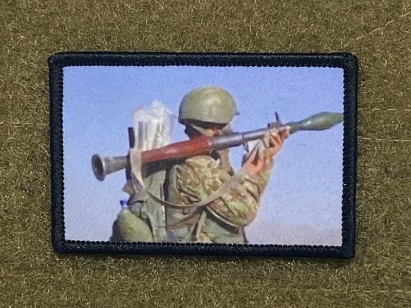 Tactical Outfitters Jamsheed (RPG God) Morale Morale Patch Airsoft