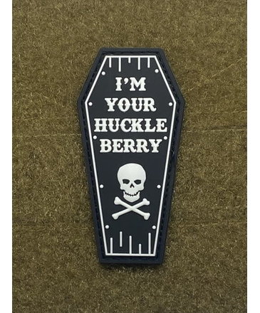 Tactical Outfitters Tactical Outfitters I'm Your Huckleberry PVC GITD Morale Patch