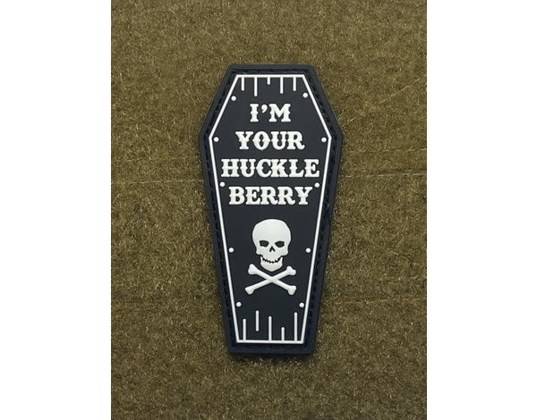 Tactical Outfitters Tactical Outfitters I'm Your Huckleberry PVC GITD Morale Patch
