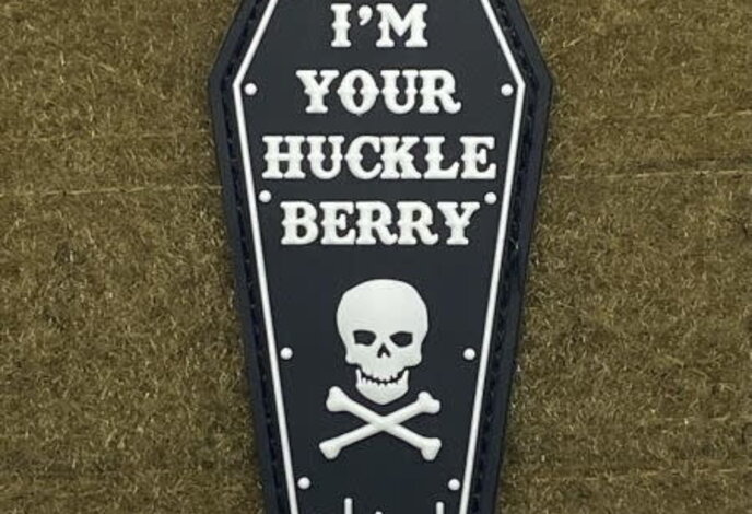 Tactical Outfitters I'm Your Huckleberry PVC GITD Morale Patch