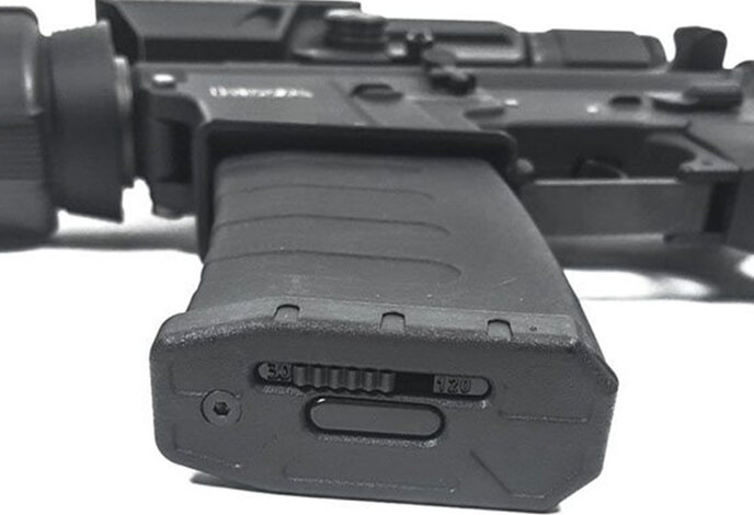 KWA AEG 2.5 VM4 X-15 AEG Black