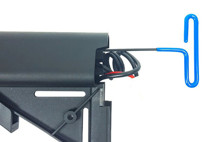 KWA AEG 2.5 VM4 X-18 AEG Black