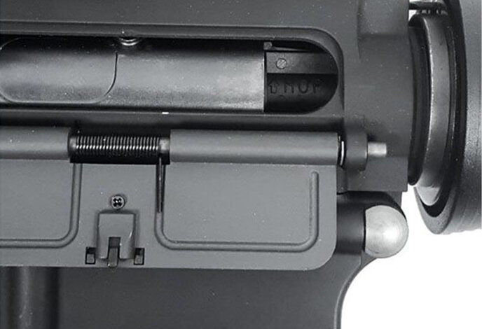 KWA AEG 2.5 VM4 X-18 AEG Black