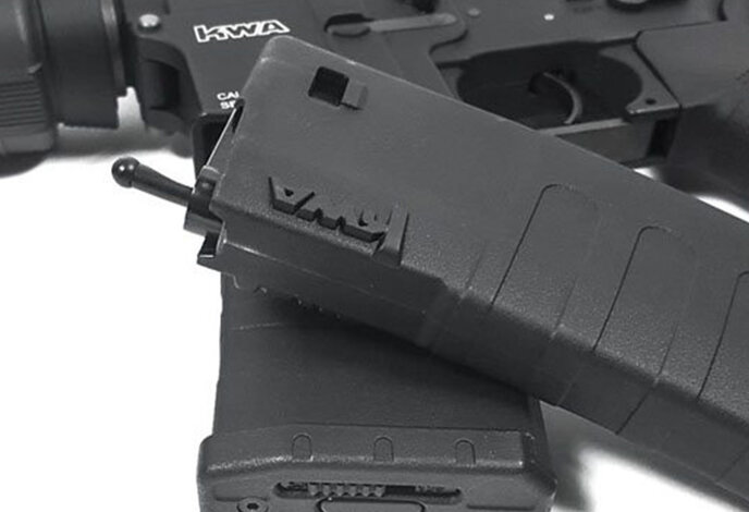 KWA AEG 2.5 VM4 X-18 AEG Black