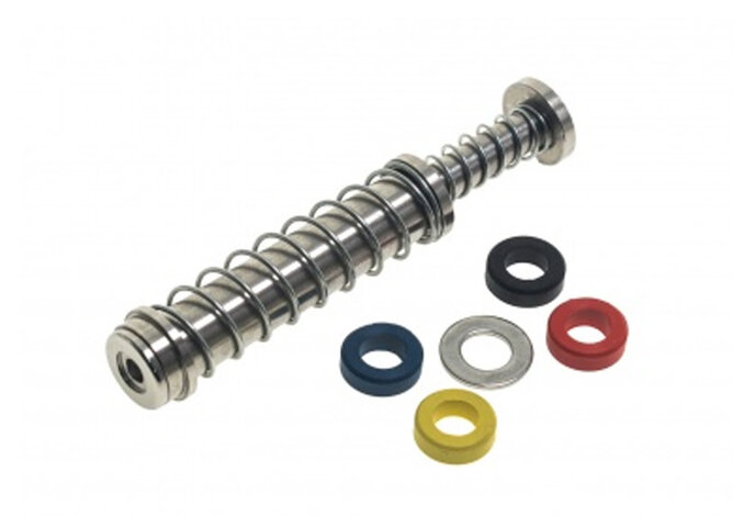 CowCow Stainless Steel Guide Rod Set for UMAREX G19X